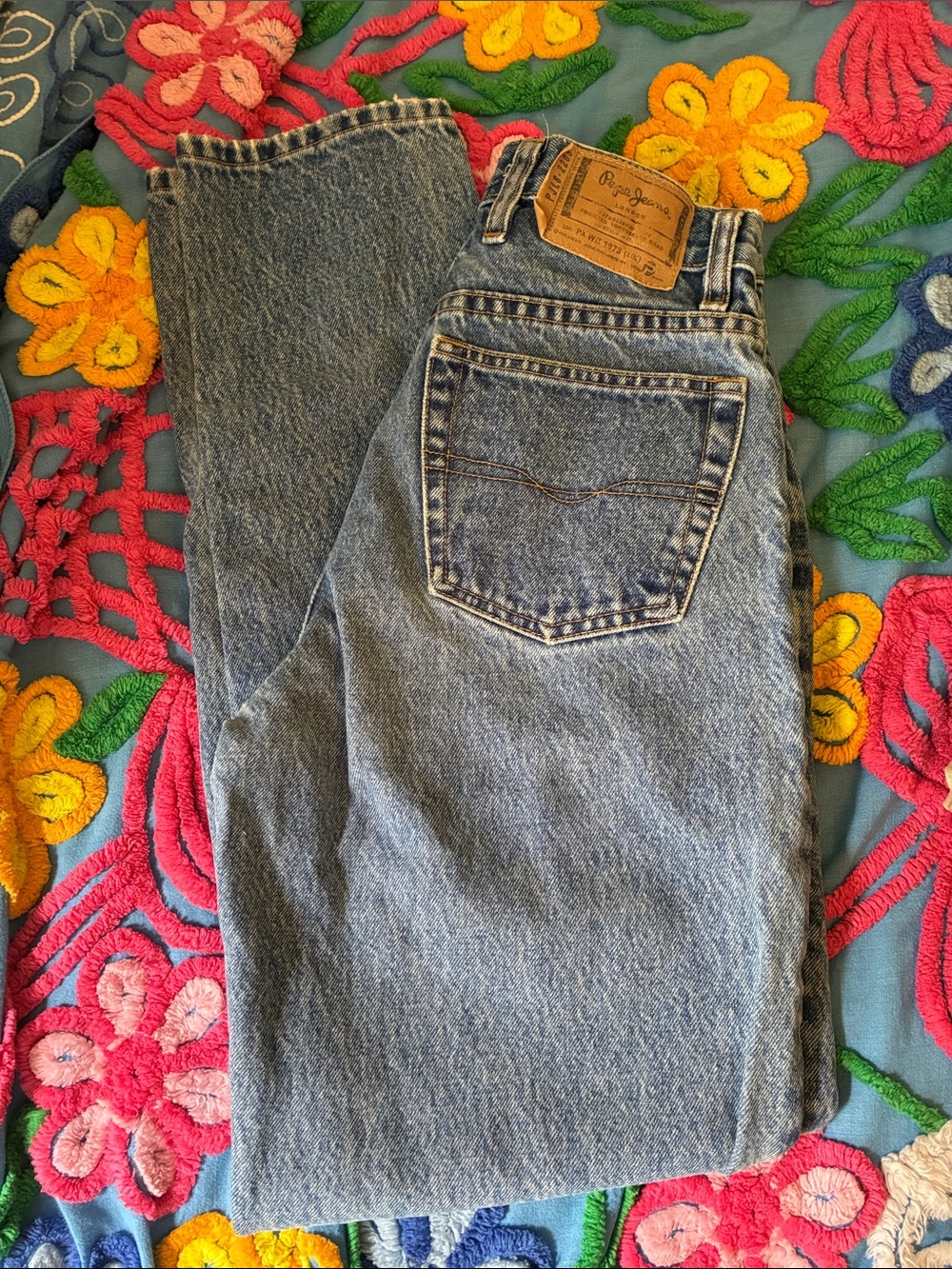 Vintage Pepe Jeans Sz 26. Original Pepe Betty